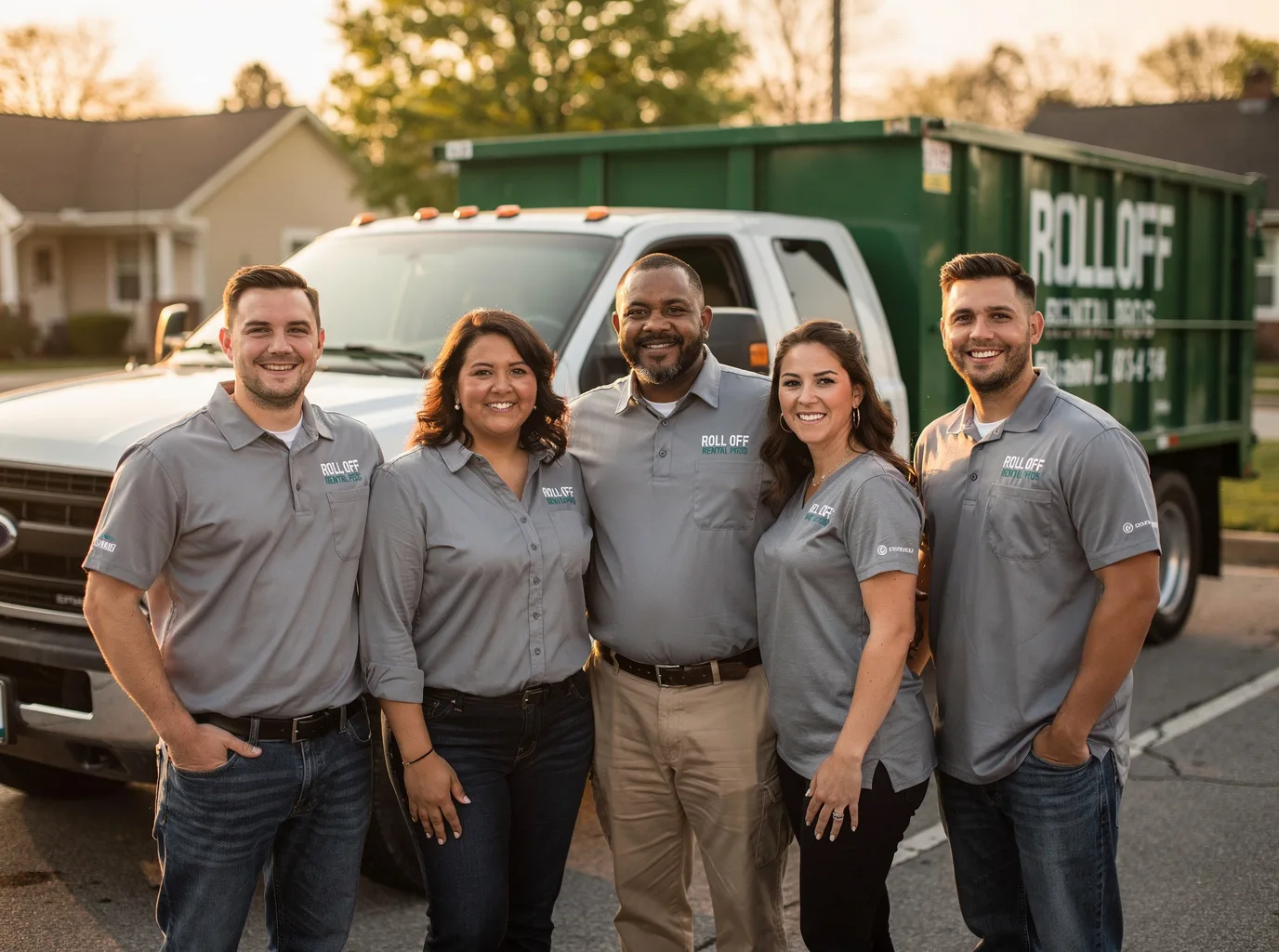 Roll Off Dumpster Rental company in Shadyside, OH